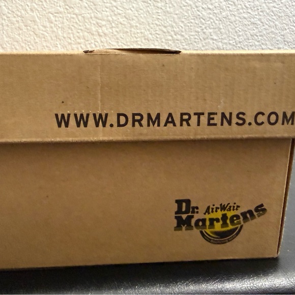 Dr. Martens Persephone ShirazOx Blood Lace-Up Boots 6-hole Platform Heeled Docs - Picture 5 of 16